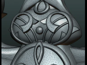 dragonfly pendant 3D Print Model