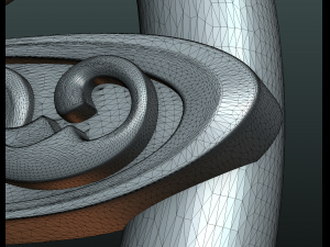 dragonfly pendant Modello di stampa 3D