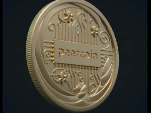 peercoin 3D Принт Модель