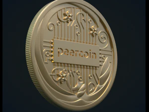peercoin 3D Print Model