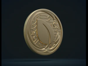 peercoin 3D Print Model