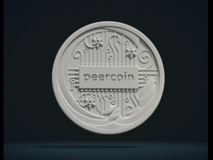 peercoin 3D Принт Модель