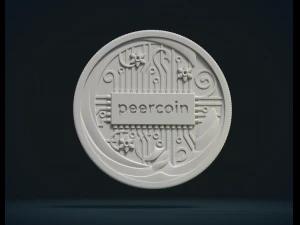 peercoin 3D Print Model