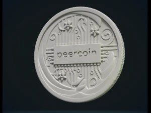 peercoin 3D Print Model