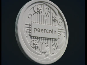 peercoin 3D Print Model