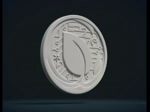 peercoin 3D Print Model