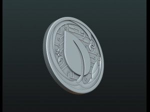 peercoin 3D Принт Модель