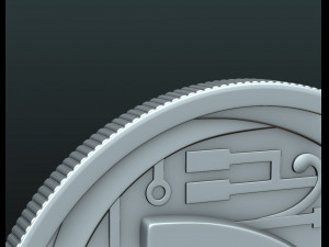 peercoin 3D Принт Модель
