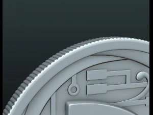 peercoin 3D Print Model