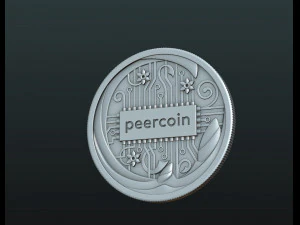 peercoin 3D Print Model