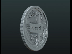 peercoin 3D Принт Модель
