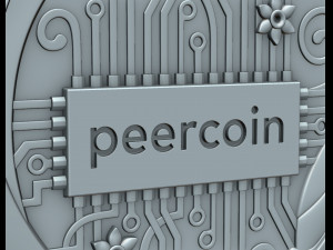 peercoin 3D Принт Модель