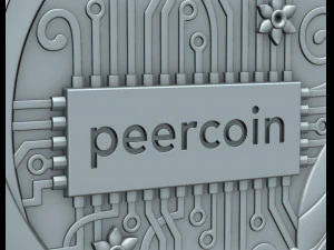 peercoin 3D Print Model