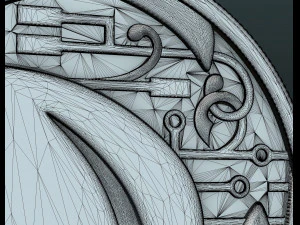 peercoin 3D Print Model