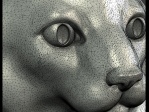 fat cat Model Cetak 3D