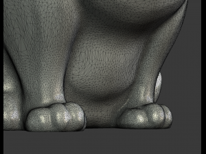 fat cat Model Cetak 3D