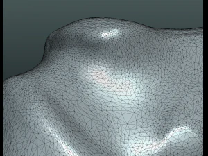 simple skull relief 3D Print Model