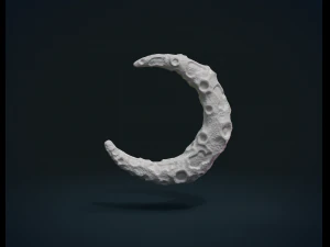 crescent ii 3D Print Model