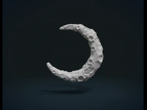 crescent ii 3D Print Model