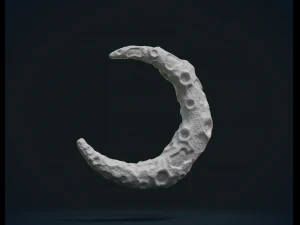 crescent ii 3D Print Model
