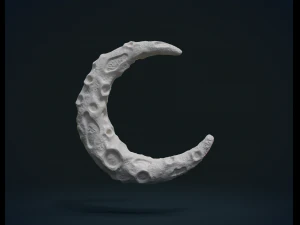 crescent ii 3D Print Model