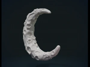 crescent ii 3D Print Model