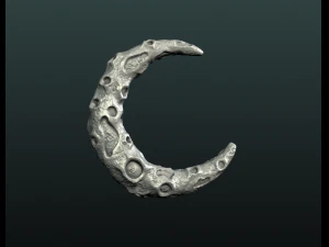 crescent ii 3D Print Model