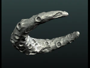 crescent ii 3D Print Model