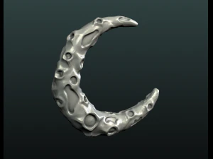 crescent ii 3D Print Model