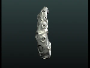 crescent ii 3D Print Model