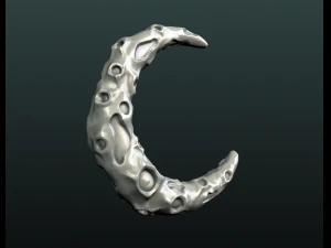 crescent ii 3D Print Model