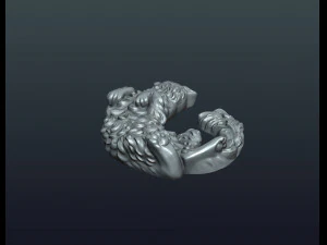 bajorrelieve de gato Modelo de impresión 3D