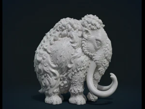mammoth 3D Print Model