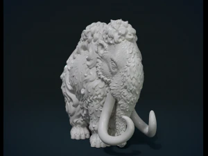 mammoth 3D Print Model