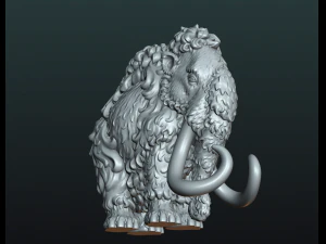 mammoth 3D Print Model