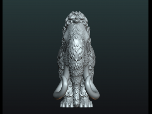 mammoth 3D Baskı Modeli