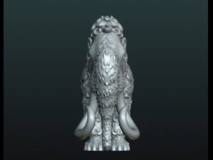 mammoth 3D Print Model