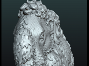 mammoth 3D Baskı Modeli