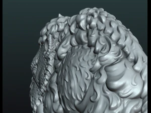 mammoth 3D Print Model