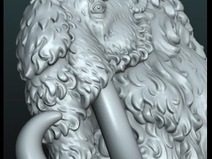 mammoth 3D Print Model