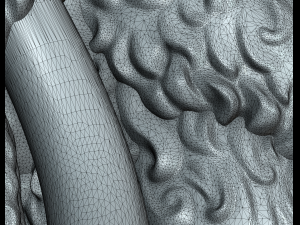 mammoth 3D Baskı Modeli