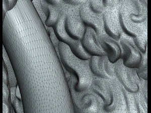 mammoth 3D Print Model