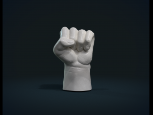 fist hand 3D Принт Модель