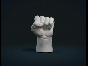 pięść Model do druku 3D