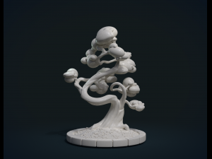 tree ii Modelo de impresión 3D