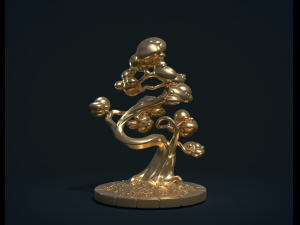 tree ii Modelo de impresión 3D