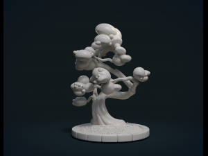 tree ii Modelo de impresión 3D