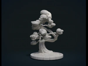 tree ii 3D Print Model