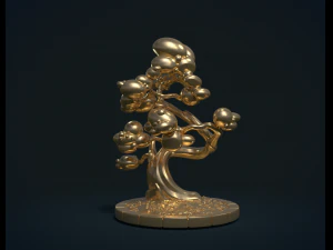 tree ii 3D Print Model
