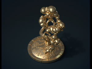 tree ii Modelo de impresión 3D